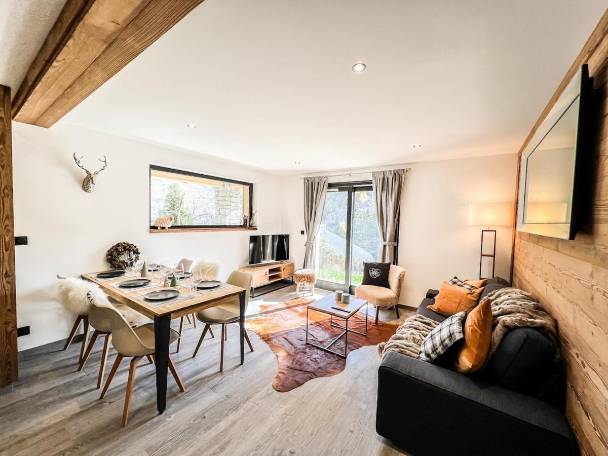 Le Mimi Shelter - Nouveau A Valloire - Apt 6 Pers Екстер'єр фото