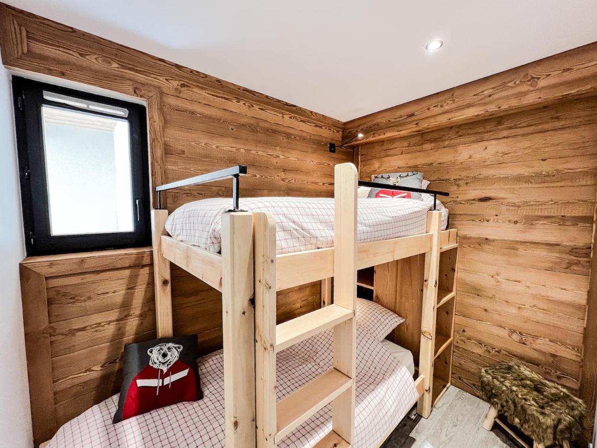 Le Mimi Shelter - Nouveau A Valloire - Apt 6 Pers Екстер'єр фото