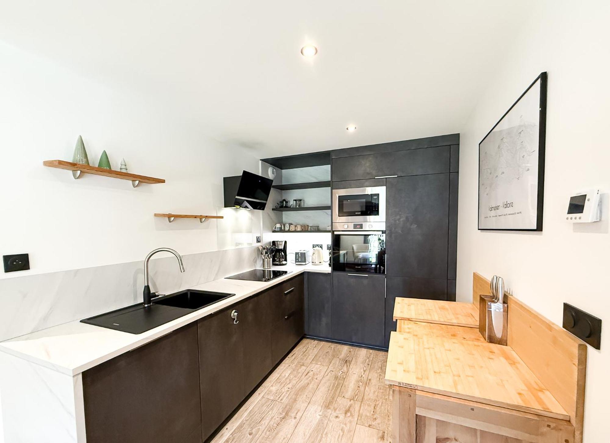 Le Mimi Shelter - Nouveau A Valloire - Apt 6 Pers Екстер'єр фото